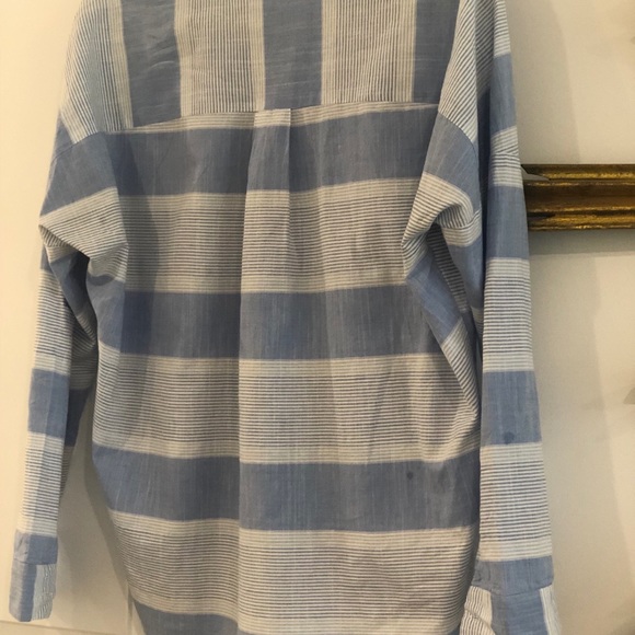 Light Blue Summer Button Down - Picture 7 of 7